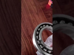 SGS 안정성 깊은 굴곡 공 베어링 스틸 재료 먼지 덮개