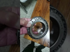 펌프 모터에 대한 내구성 각접촉 추진 공 베어 오픈 타입