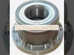 HUR040 허브 바퀴 베어 Deep Groove Ball Bearing With Stamping Steel Cage For RENAULT TRUCKS iD 40MM