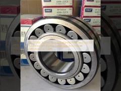 Skf 22208E 테이퍼 보어 자동 정렬 롤러 베어링 - 고급 자동 정렬 기능 및 부드러운 작동, Cor 7.4kN
