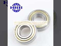 HRB 6208-2RZ 40x80x18mm 낮은 소음 아프리카 시장 제조업체에 대한 긴 수명 깊은 굴곡 공류
