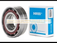 HRB 7012AC 오일 윤활 9700RPM 밀봉 앵귤러 컨택트 볼 베어링, 정밀 응용 분야에서 부드럽고 원활한 작동을 위해