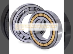 SKF NJ209ECM 85mm 폭 실린더 롤러 베어링 100Cr6 / GCr15 고리 재료 및 58.5kN 기본 동적 부하 등급