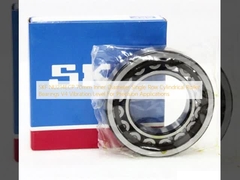 SKF NU214ECP 내경 70mm 단열 원통 롤러 베어링 V4 진동 레벨 정밀 적용 분야