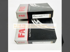 FAG 7014C-T-P4S-UL  N.W. 0.66 Kg  70x110x20mm 각도 접촉 볼 베어링 (장기간 성능)