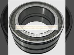 NNF614-2LSV Double Row Cylindrical Roller Bearing With Tapered Bore For Food Processing Machinery