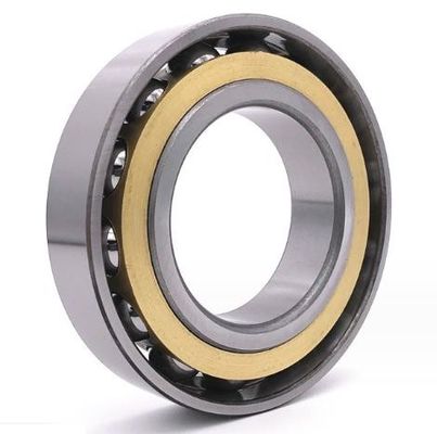 품질  ISO9001 Small Angular Contact Ball Bearing Separable With Brass Cage 공장
