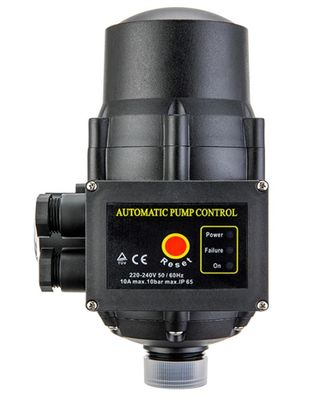 품질  220V~240V Adjustable Pressure Intelligent Controller Switch For Water Pumps 공장