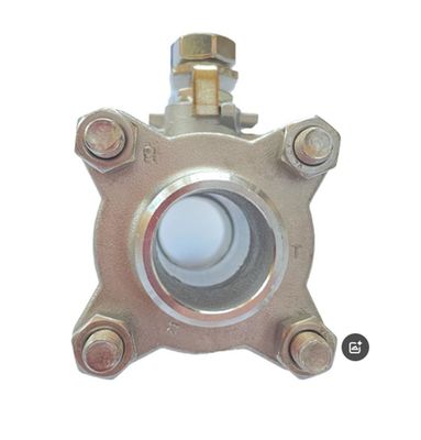 품질  Die Casting Ball Valve 304 Blue Wheel Copper Core For Water Treatment Applications 공장