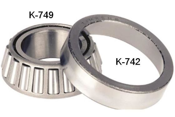 FAG K749/K742 오드 150.089mm ID 85.026mm의 단열 톱니 롤러 베어링