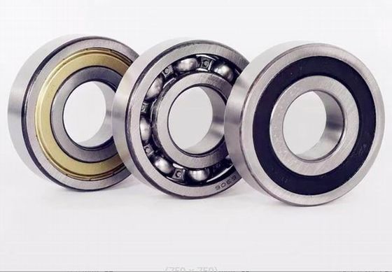 모델 6201 개방 밀폐형 SKF Deep Groove Ball Bearing