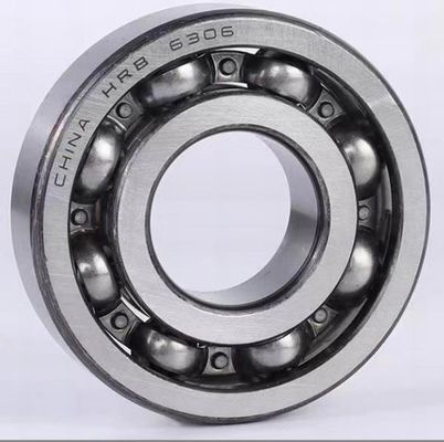 딥 그루브 볼 베어링 Timken 6201 ID 12MM 그레이스 제한 속도 19000 R / min