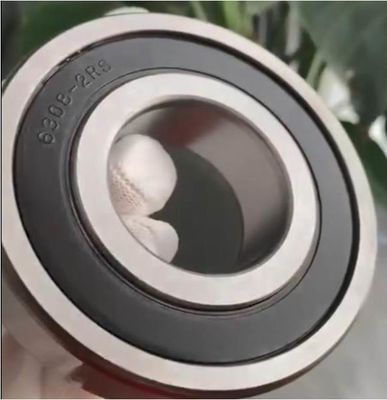 6308 2RS SKF 스탬핑 스틸 딥 그루브 볼 베어링 OD 90mm 및 Cr 40.8kN