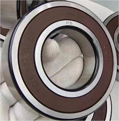 6208 2Z 40mm 내부 차원 LYC 밀폐 된 타입의 깊은 굴곡 구슬 베어링