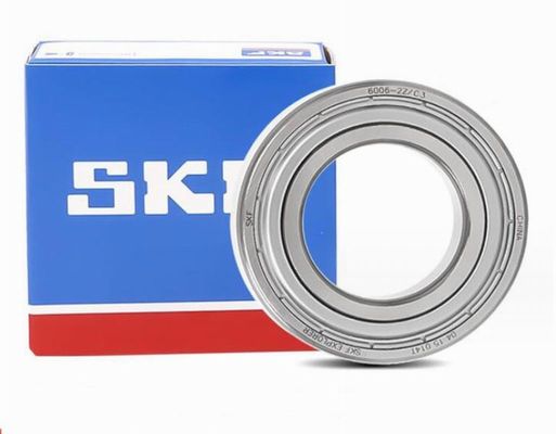 6204 ZZ 속도의 용도로 Deep Groove Sealed Ball Bearing Cor 6.65 KN