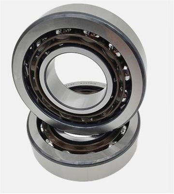 SKF 7000C 구형 접촉 구슬 베어링 분리 가능한 지방 윤활성화 47000 R/Min