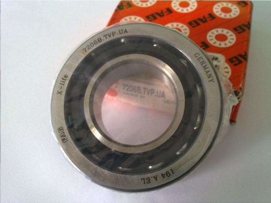 FAG 7003 각색 접촉 구슬 베어링 내부 지름 17mm 7.3 KN 동적 부하