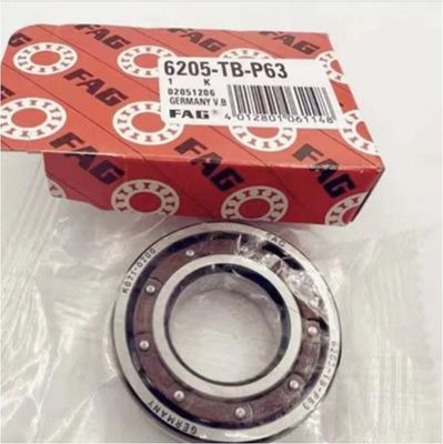 FAG 6205 TB 내부 지름 25mm 깊은 굴곡 공 베어링