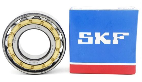 N206ECM SKF 30*62*16mm 컨베이어 롤러 베어링 오일 윤활 회전 속도 14000 R/Min
