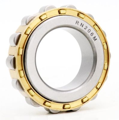 RN206M 30mm ID 중량 용용 단일 줄 실린더 롤러 베어링