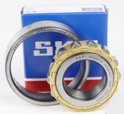 SKF N206ECM 오픈 타입 실린더 롤러 베어링 30*62*16mm 0.214kg