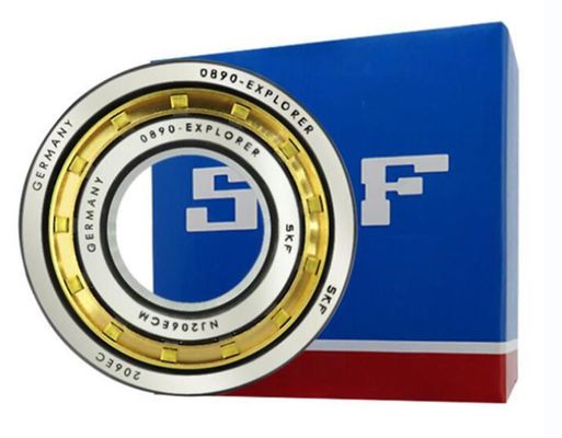 SKF NJ206ECM 30mm 내부 차원 원통 롤러 베어링 오픈 밀폐