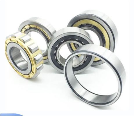 NU210ECM 20mm 너비 회전 속도 오일 윤활용용 원통 롤러 베어링 7500 R/Min