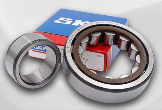 SKF NU308ECM 컨베이어 롤러 베어링 P5 및 8000 R/Min 오일로 윤활한 회전 속도