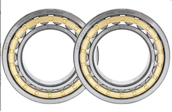 SKF NU308ECM 컨베이어 롤러 베어링 P5 및 8000 R/Min 오일로 윤활한 회전 속도