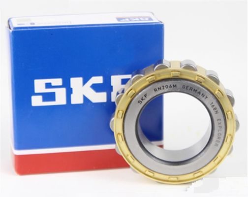SKF RN206M P5 정밀도의 단일 줄 실린더 롤러 베어링