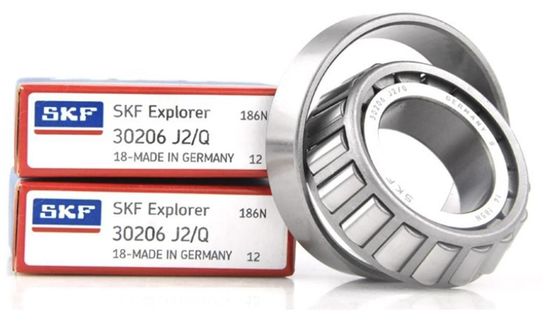 30206 Skf 30mm ID 분리 가능하며 내구성있는 굴착 강철으로 만들어졌습니다.