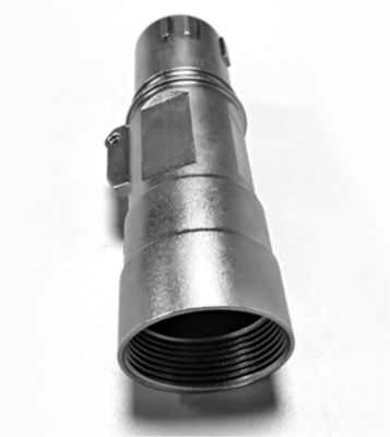 맞춤형 디자인 에너지 커넥터 주황 합금 주름 주름 부품 100% 검사 및 LKM 곰팡이 기반