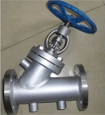 OEM/ODM 재킷  글로브 밸브 BJ45H-16P 중량 수동 밸브 주사 주사 부품
