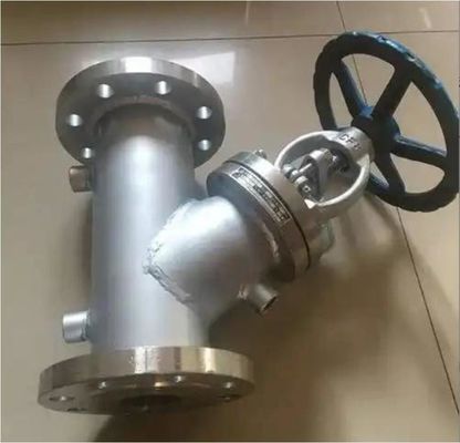 OEM/ODM 재킷  글로브 밸브 BJ45H-16P 중량 수동 밸브 주사 주사 부품