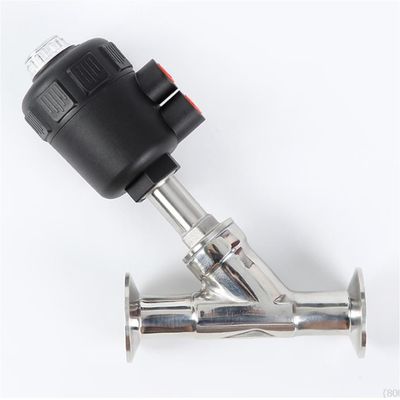 DN10 액추에이터 40MM PN 1.6MPa 주사 주사 부품 각 밸브 금속 가공