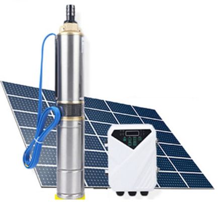 잠수용 태양 물 펌프 전력 1.5kw DN 4 