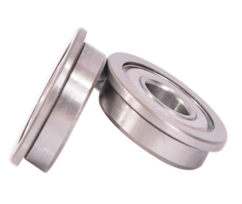 F6800ZZ 깊은 굴곡 플랜지 베어링 19mm 외면 크기 Cor 0.985kN 밀폐