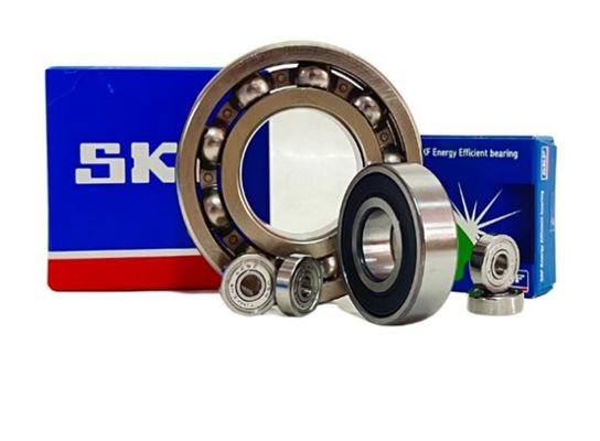 Skf 6208-2RS1 40*80*18mm Deep Groove Ball Bearing with Dust Cover And 40mm Inner Dimension 소금 덮개 및 40mm 내부 차원