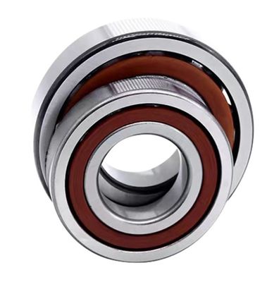 SKF 7205AC 각면 접촉 구슬 베어링 최대 제한 속도 19200 R/Min 오일 윤활기 N.W 0.135 kg 클리어런스 C4
