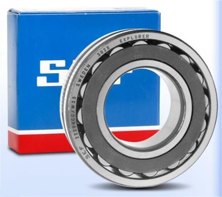 SKF 22208CC/W33 고온 환경용 원통 롤러 베어링 40x80x23mm