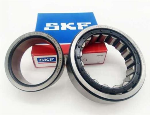 SKF NUP203 C2 클리어먼스 7 KN 기본 정적 부하 및 성능의 단일 행 실린더 롤러 베어링