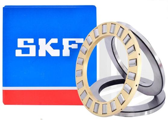 SKF 81101 Cor 19.5 KN 밀도 롤러 베어링 11mm 너비 축적 부하를 가진 무거운 용도로 사용되는