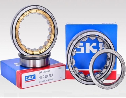SKF NJ210 ECJ 단열 원통 롤러 베어링 50x90x20mm