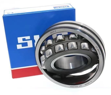 SKF 22210E 90mm 자기 정렬 롤러 베어링 ABEC-1 허용