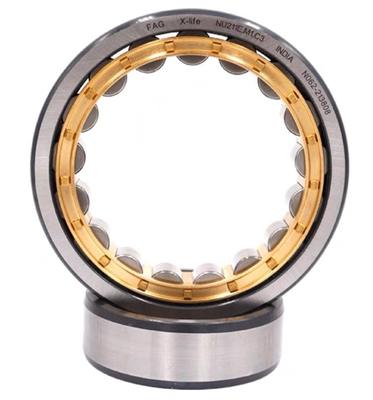 FAG NU211E 원통 롤러 베어링 95.5kN 정적 부하 6700 R/Min