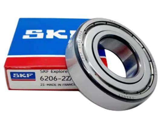 SKF 6206 2Z 깊은 홈 볼 베어링 30mm 내경 62mm 외경 실드
