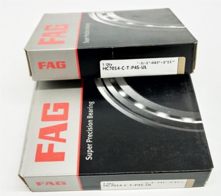 FAG HC7014C 70mm 앵글러스 콘택트 볼 레이어 11000 R/min 오일 윤활