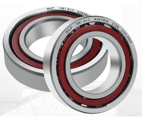 SKF 7007 ACD 각면 접촉 구리 라이저 35mm ID 17000 R/min
