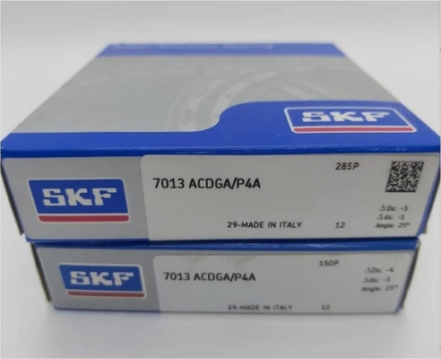 SKF 7013 ACDGA/P4A 앵귤러 컨택트 볼 베어링 65x100x18mm