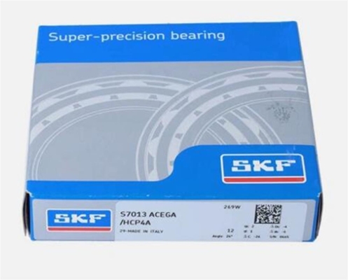 SKF S7013 ACEGA/HCP4A 65mm 강철 구형 접촉 공 베어